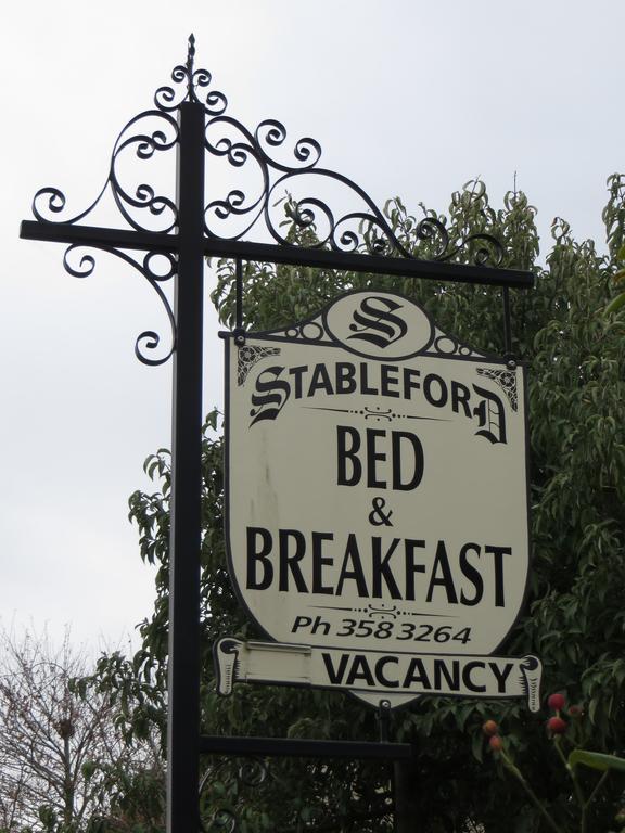 クライストチャーチ エアポート ステーブルフォード B＆B Bed & Breakfast エクステリア 写真